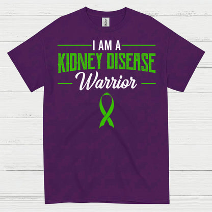 Kidney Disease Warrior Strong Awareness T Shirt