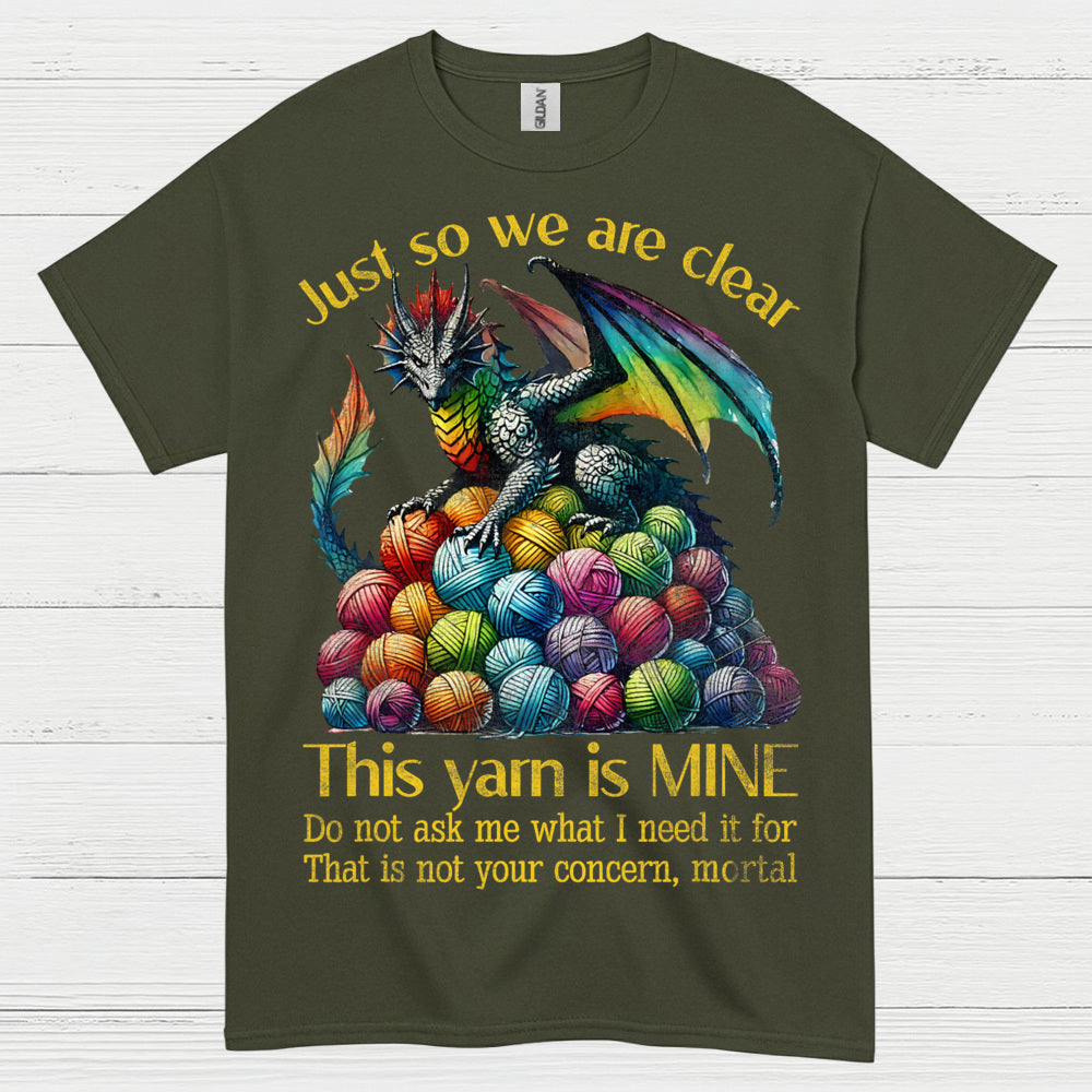 Yarn Dragon T Shirt