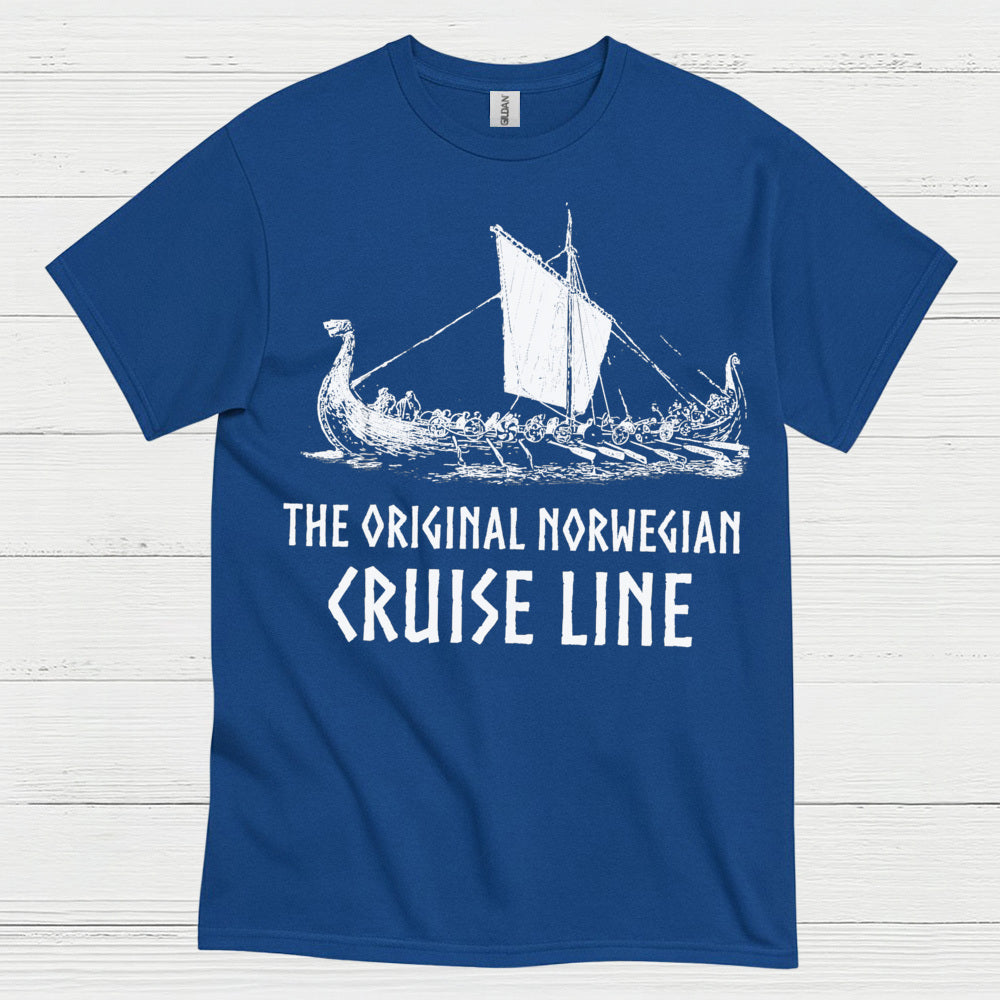 Original Norwegian Viking Cruise Line T Shirt