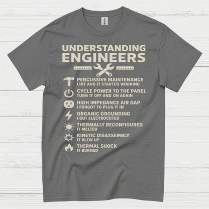 Engineer Terminology Guide T Shirt