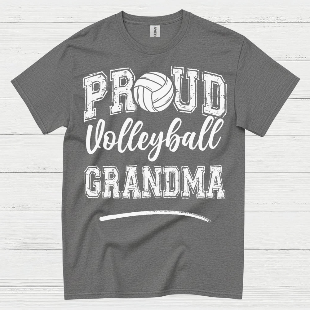 Proud Volleyball Grandma T Shirt