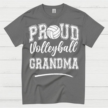 Proud Volleyball Grandma T Shirt