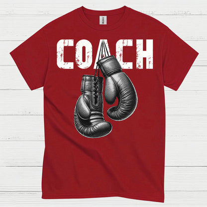 Coach Boxing Gloves T Shirt