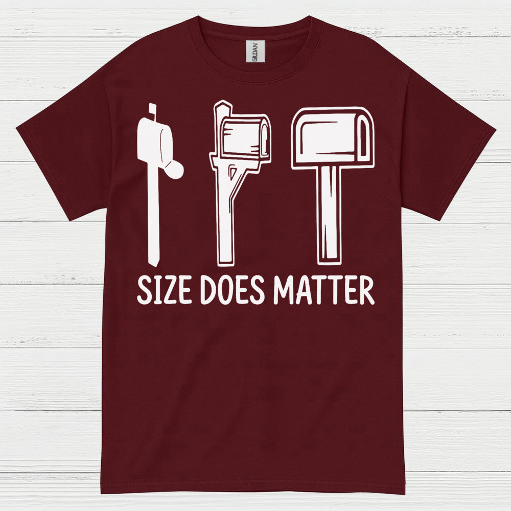Mailbox Size Does Matter T Shirt
