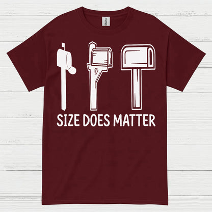 Mailbox Size Does Matter T Shirt