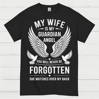 My Wife Is My Guardian Angel T Shirt