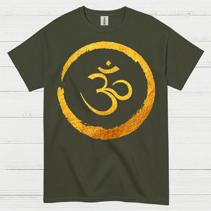 Om Symbol Zen Meditation T Shirt