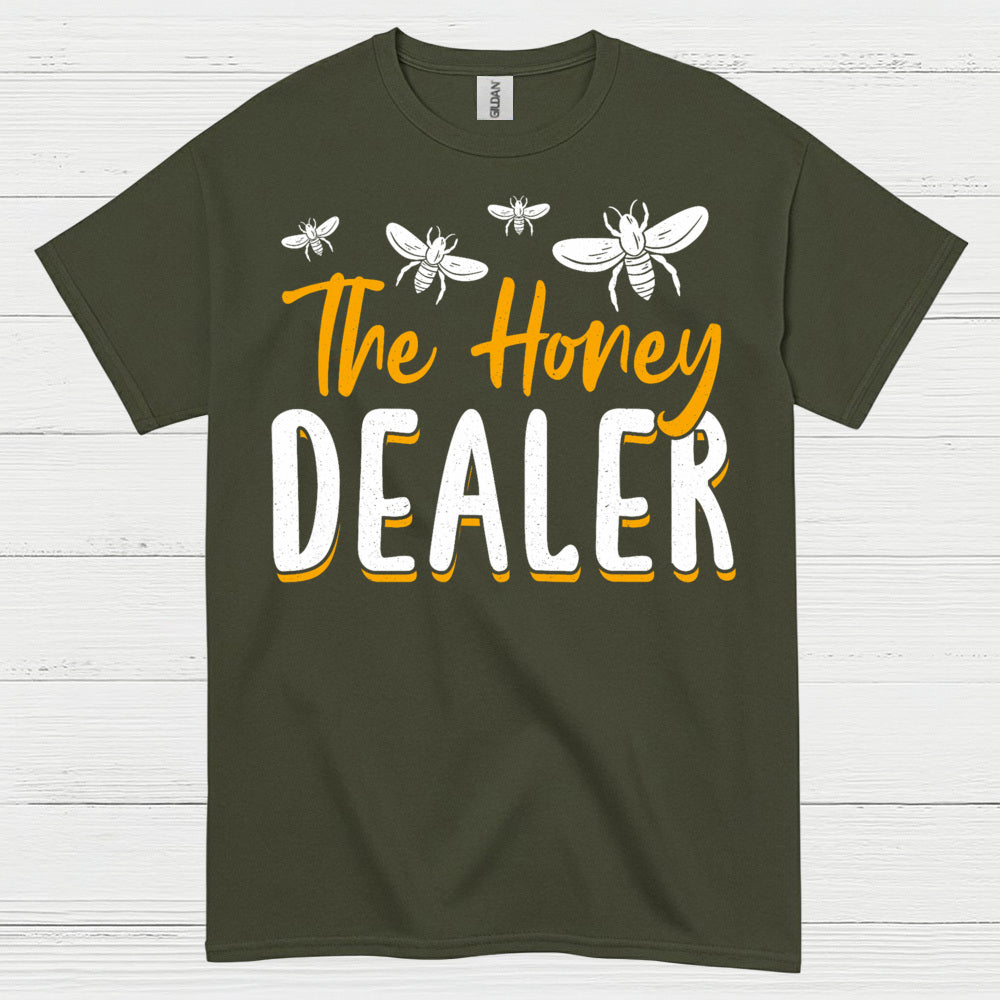 The Honey Dealer Funny Bee T Shirt