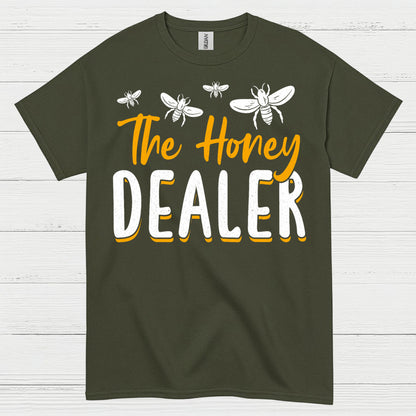 The Honey Dealer Funny Bee T Shirt