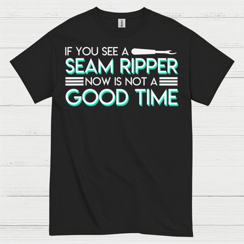Seam Ripper Sewing Humor T Shirt