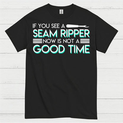 Seam Ripper Sewing Humor T Shirt