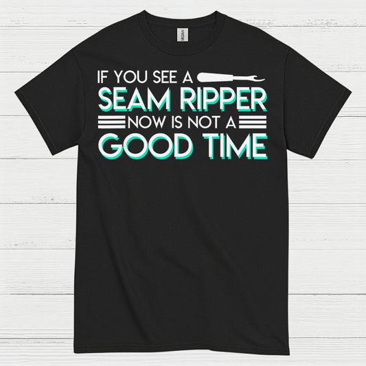 Seam Ripper Sewing Humor T Shirt