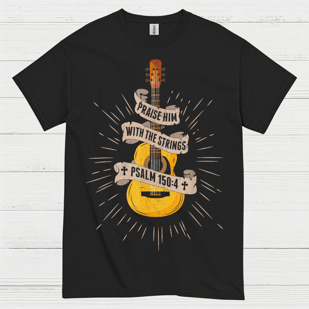 Strum for His Glory Guitar T Shirt