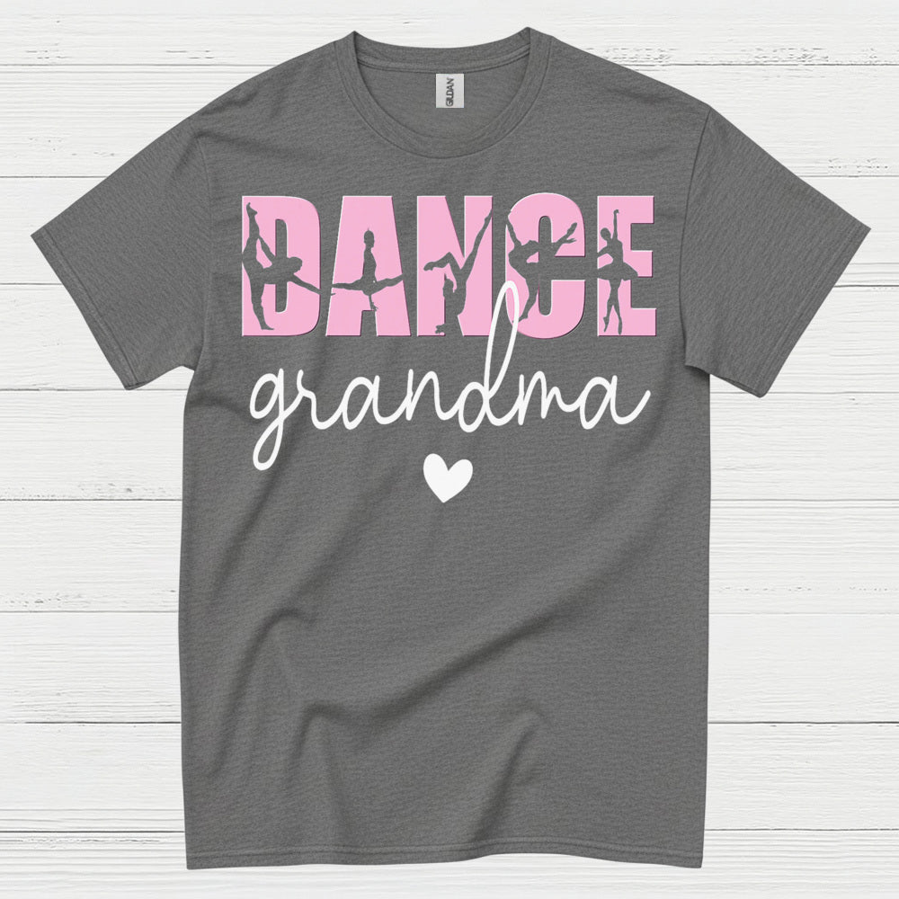 Dance Grandma Family Love T Shirt