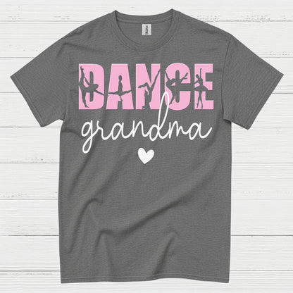 Dance Grandma Family Love T Shirt