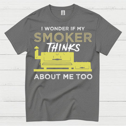 Smoker Thinks About Me Too T Shirt