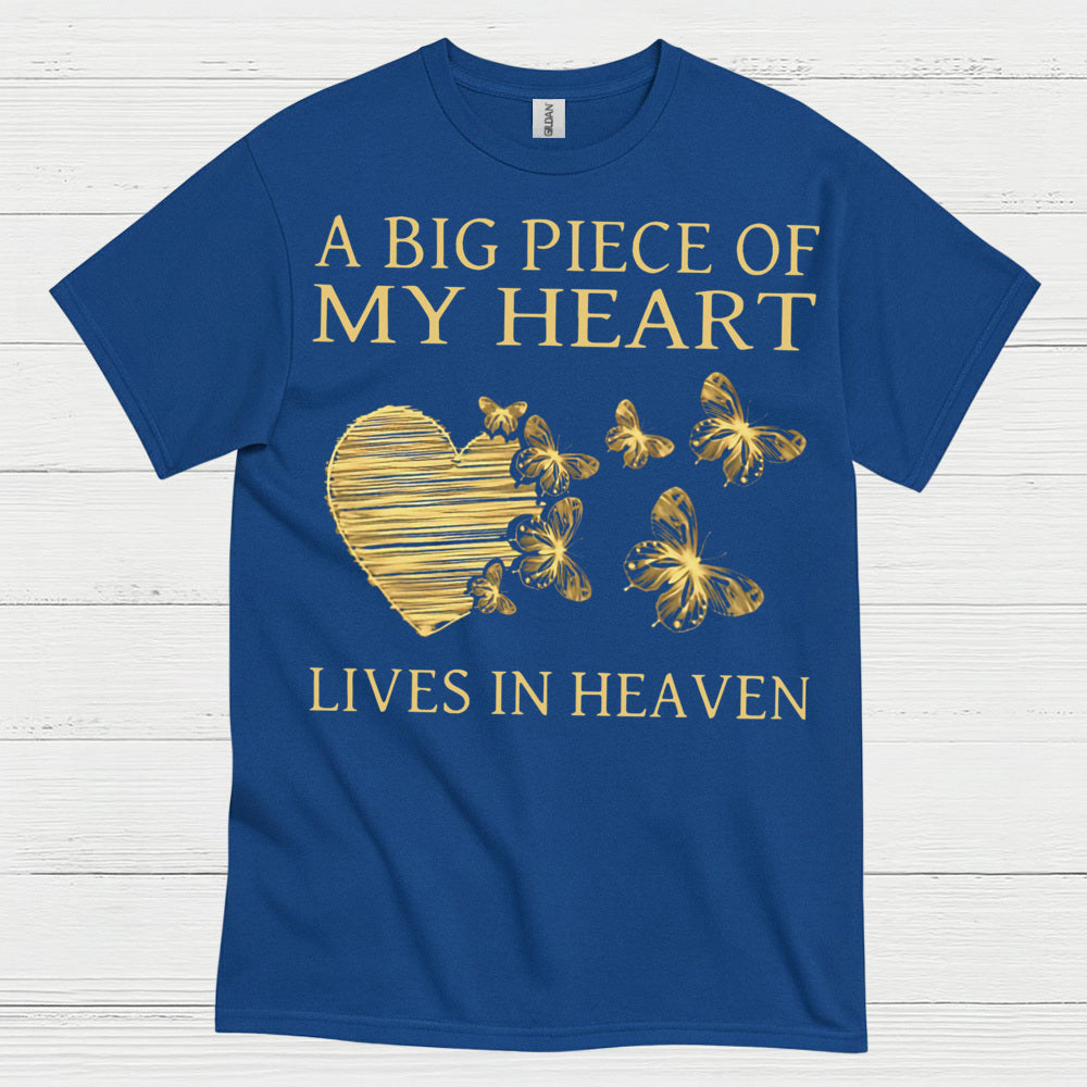 Forever In My Heart Lives In Heaven T Shirt
