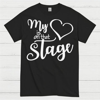 My Heart On Stage Dance T Shirt