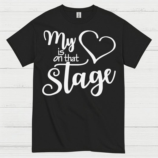 My Heart On Stage Dance T Shirt