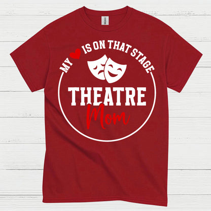 Theatre Mom Stage Pride T Shirt