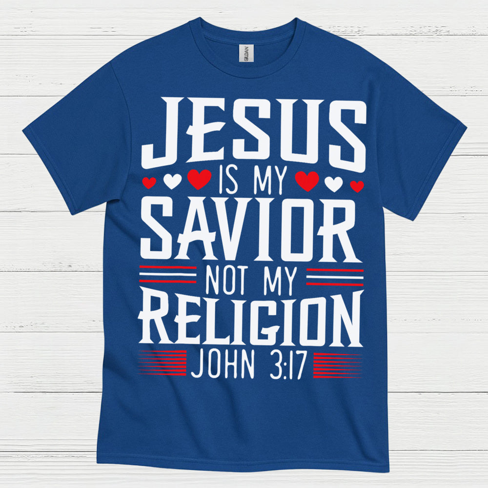 Jesus Is My Savior Christian T Shirt