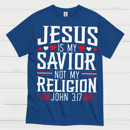 Jesus Is My Savior Christian T Shirt