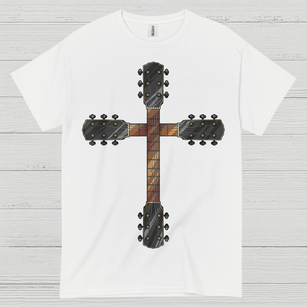 Guitar Cross Faith T Shirt