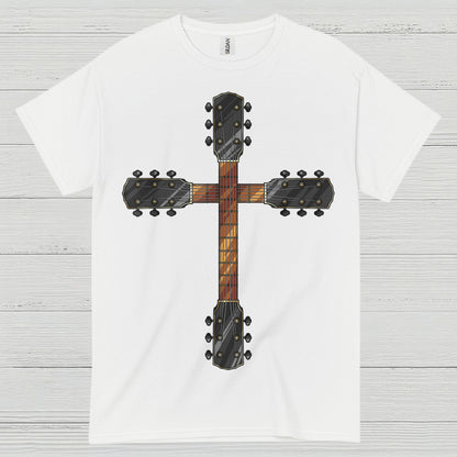 Guitar Cross Faith T Shirt