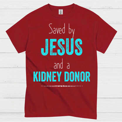 Saved By Jesus Kidney Donor Faith T Shirt