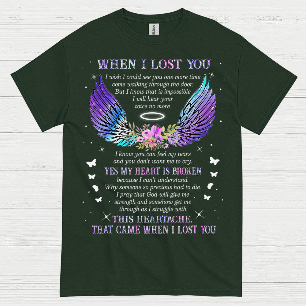 When I Lost You Memorial T Shirt