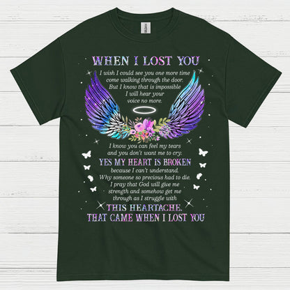When I Lost You Memorial T Shirt