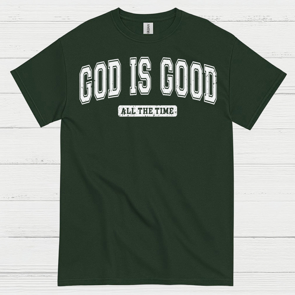 Always God Is Good Christian Faith T Shirt