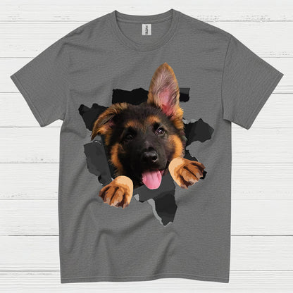 Playful German Shepherd Puppy T Shirt