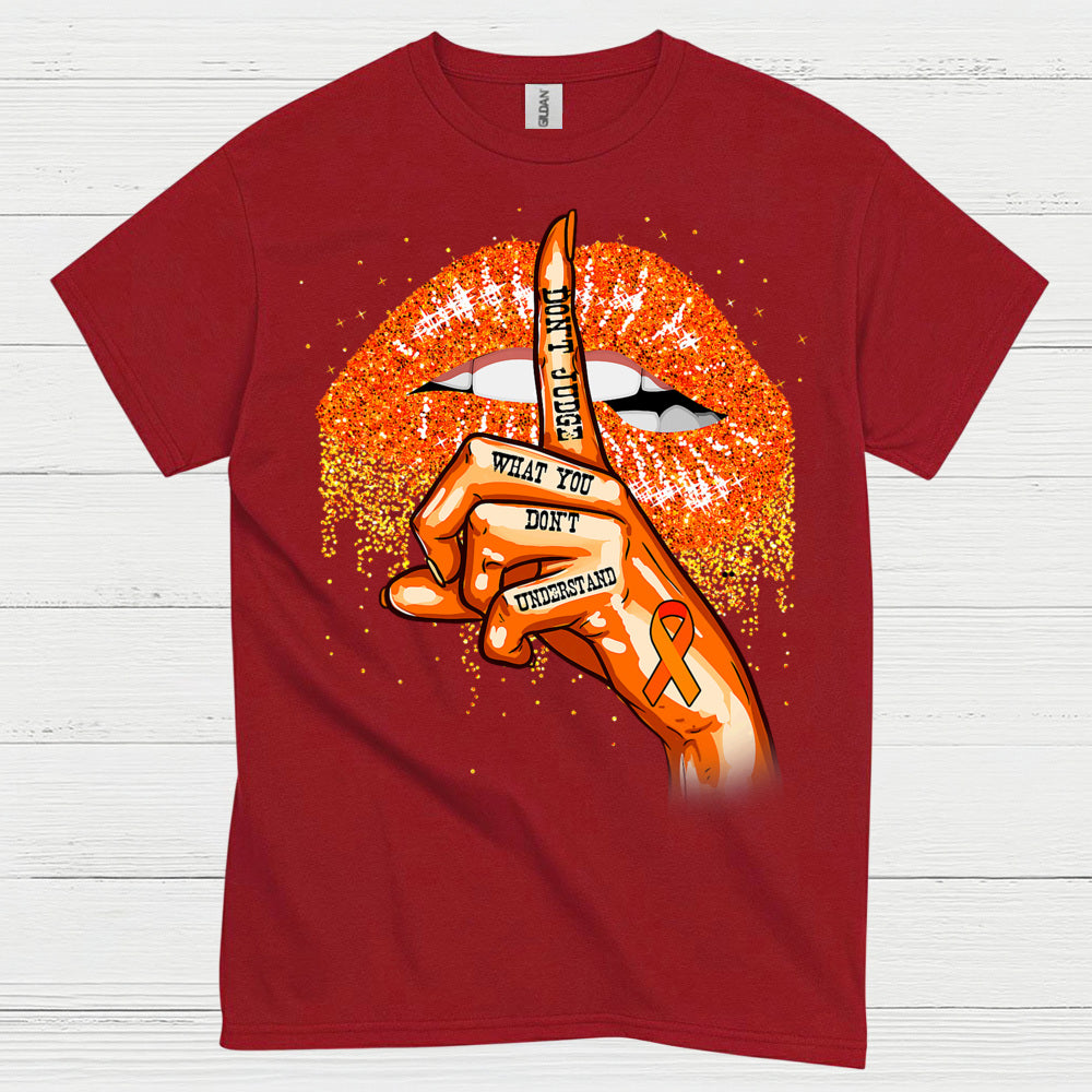 Silent Strength Multiple Sclerosis T Shirt