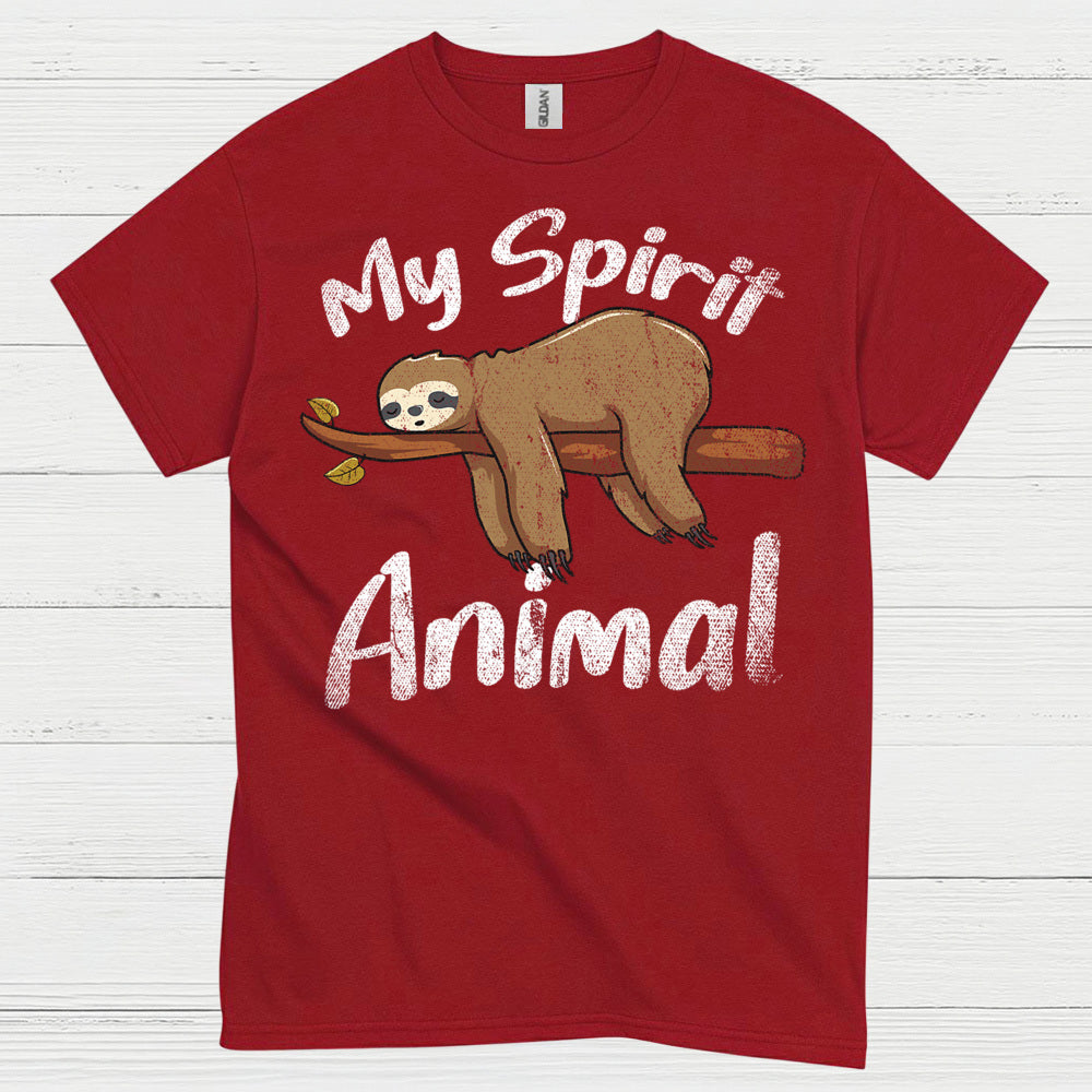 My Spirit Animal Sloth T Shirt