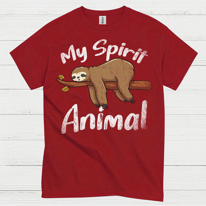 My Spirit Animal Sloth T Shirt