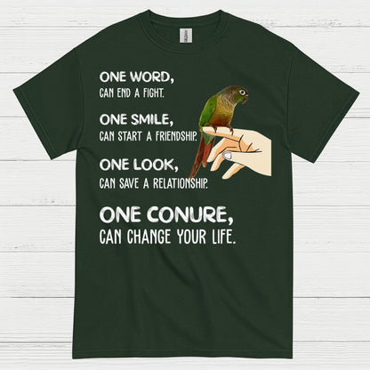 One Conure Can Change Your Life T Shirt