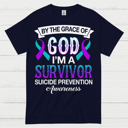 By The Grace Of God I’m A Survivor T Shirt