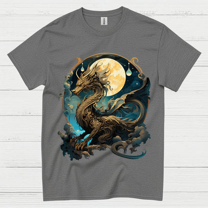 Moonlight Dragon T Shirt