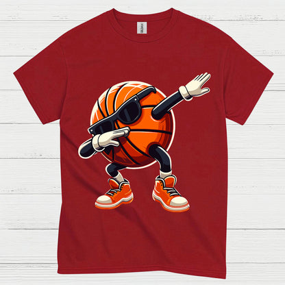 Cool Basketball Dab T Shirt