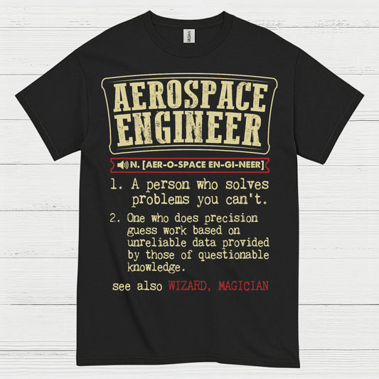 Aerospace Engineer Definition T Shirt