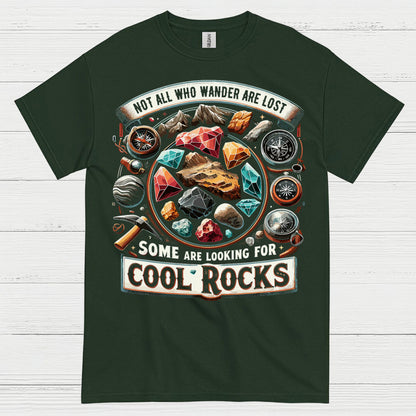 Not All Who Wander Are Lost Rock T Shirt