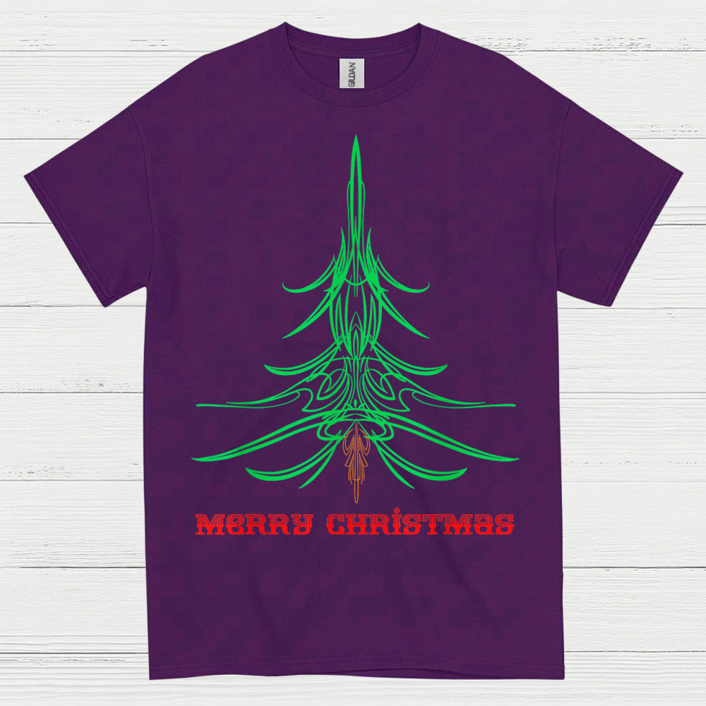 Merry Christmas Tree T Shirt