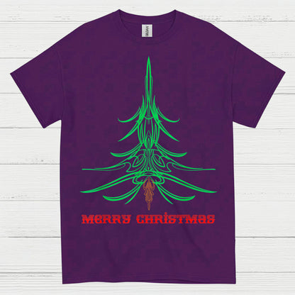 Merry Christmas Tree T Shirt