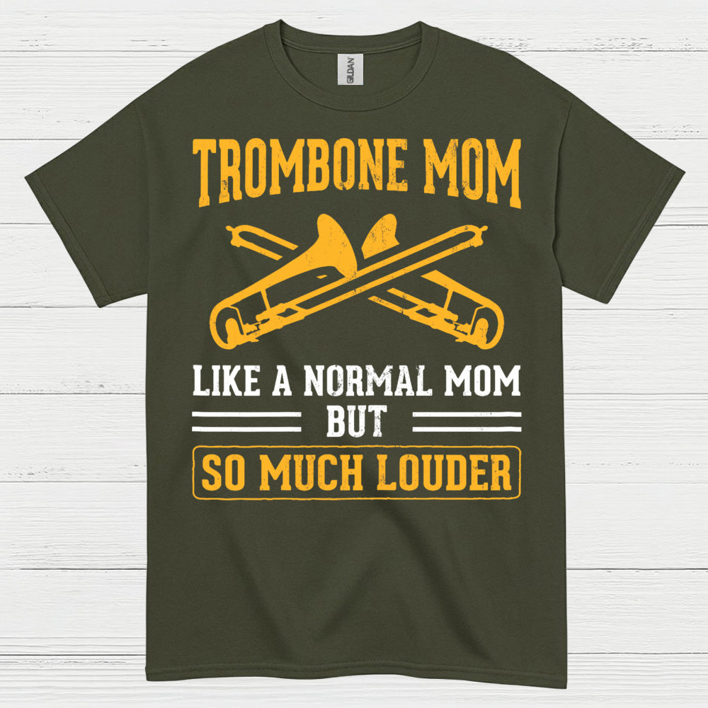 Trombone Mom Funny Music T Shirt