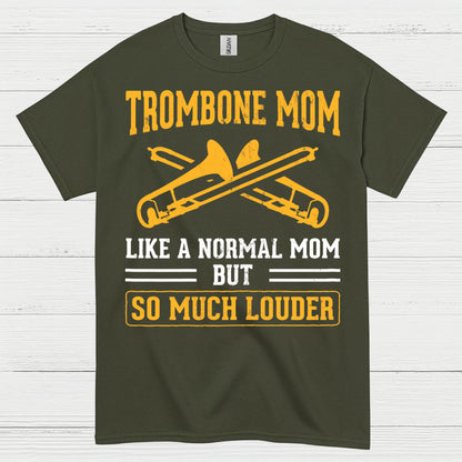 Trombone Mom Funny Music T Shirt