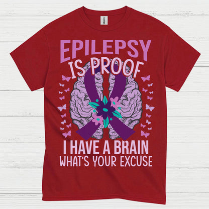 Epilepsy Is Proof Strong Mind T Shirt