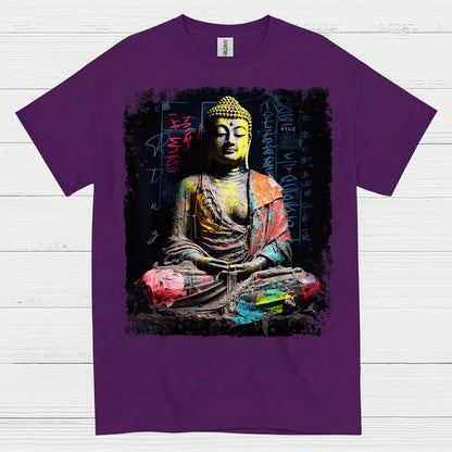 Urban Buddha Street Art T Shirt