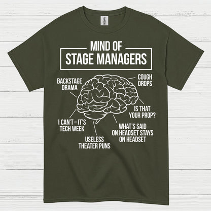 Mind Of Stage Managers T Shirt