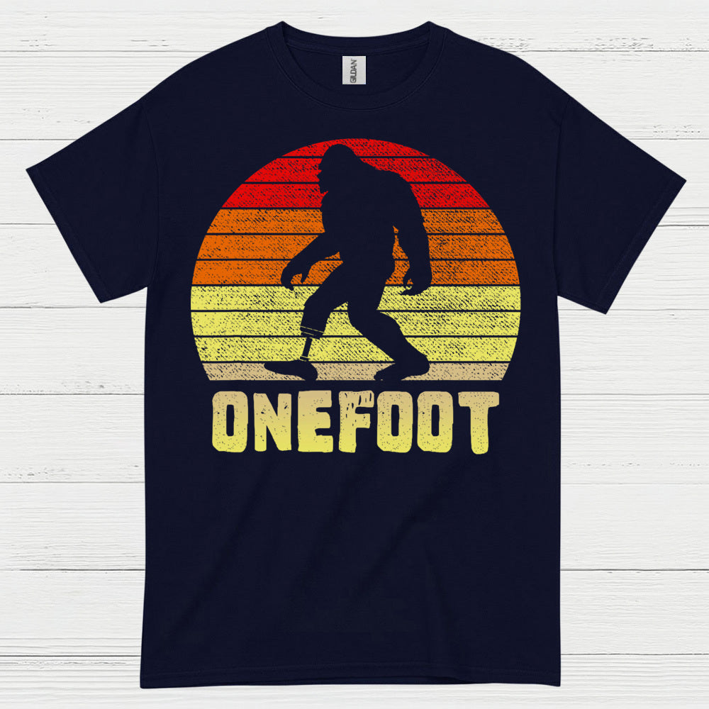 Onefoot Bigfoot Funny T Shirt